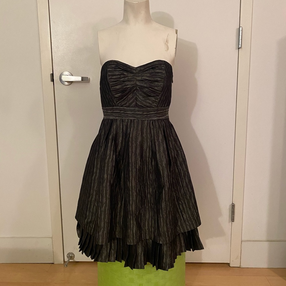 5|48 strapless dress